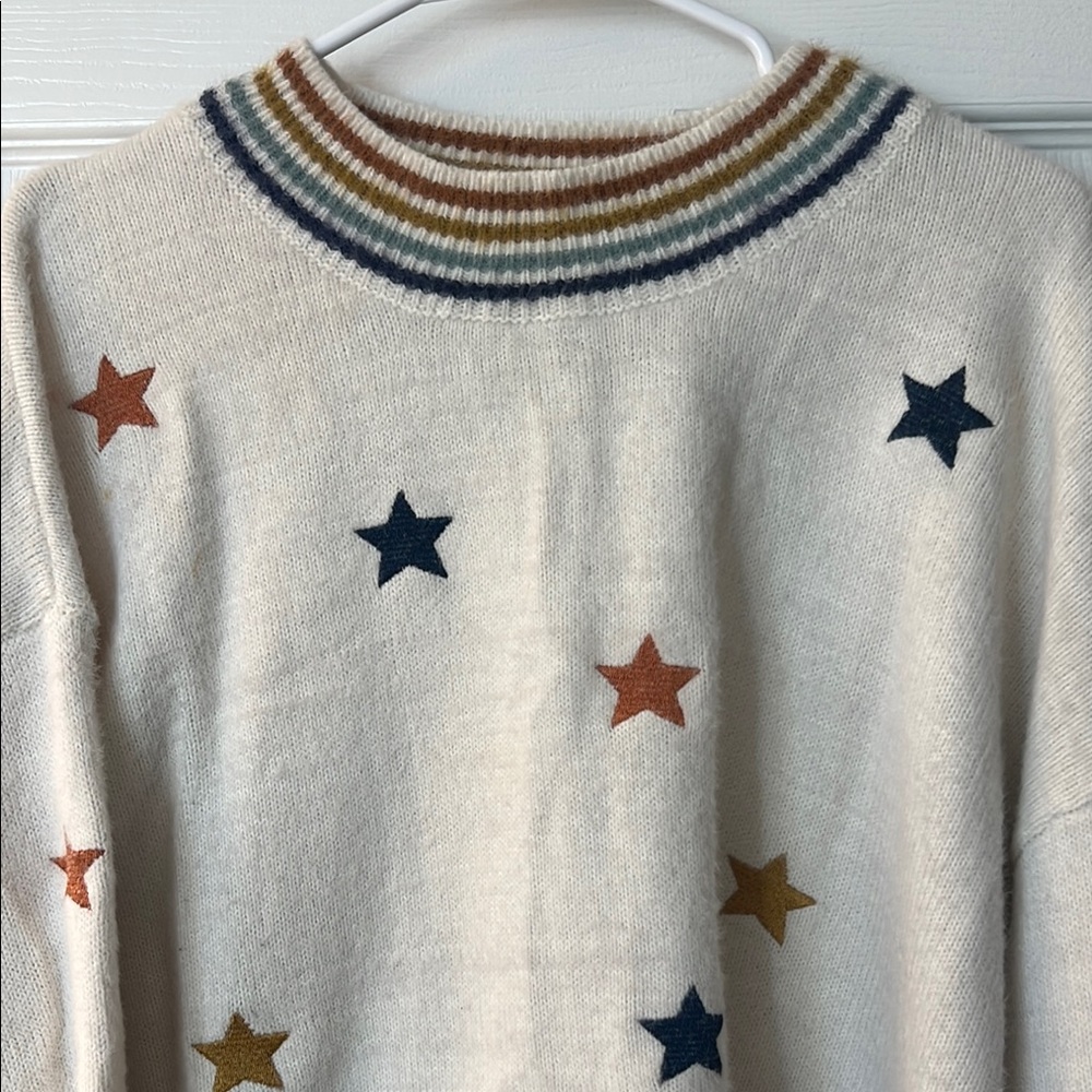Chic Soul Star Sweater - Picture 3 of 7